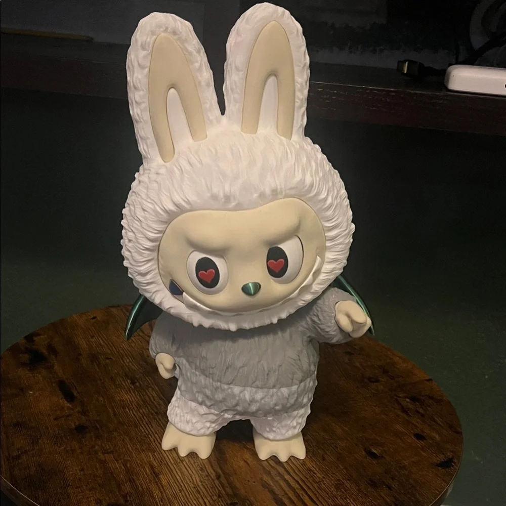 3D labubu angel with moving eyes